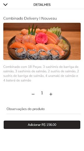Sushi Nouveau Screen 2