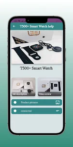 T500+ Smart Watch help