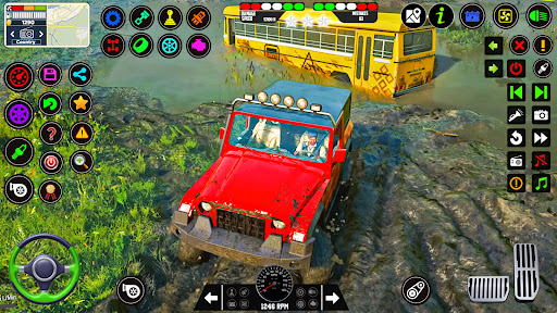 Offroad Jeep: Jeep Games 2023 Screen 2
