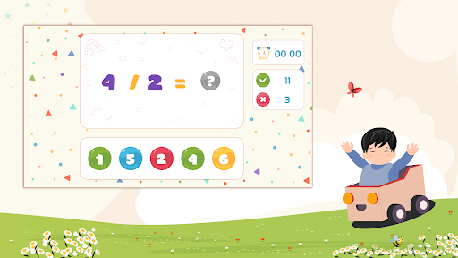 Screenshot of Cool & Fun Math Games for Kids