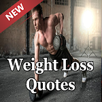 Cover Image of ดาวน์โหลด Weight Loss Quotes 1.0 APK