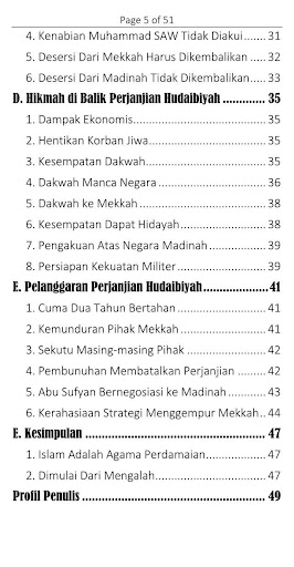 Islam Agama Perdamaian Screen 3