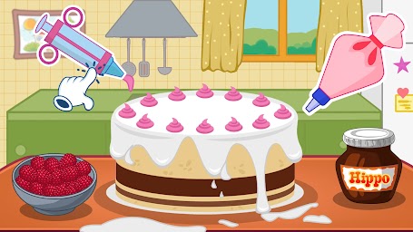 Cooking School: Game for Girls