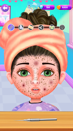 Game screenshot Wedding Doll Makeup Games hack