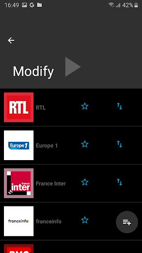 Radios Françaises Screen 3