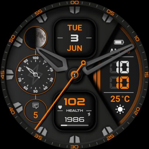 Watch face CNW0023 Download on Windows