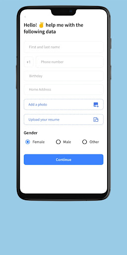 App preview