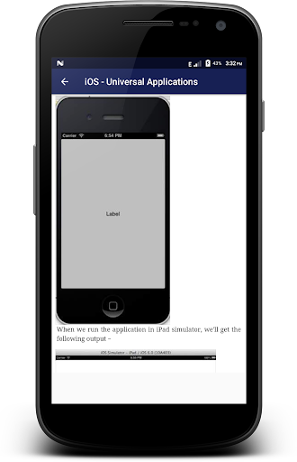 Ios-Iphone-Ipad Development Screen 2