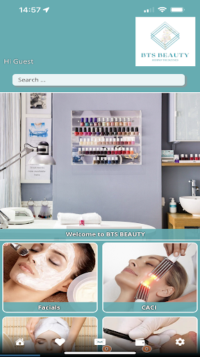Android application BTS BEAUTY, East Sheen screenshort