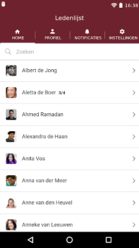 RAD App Screen 3