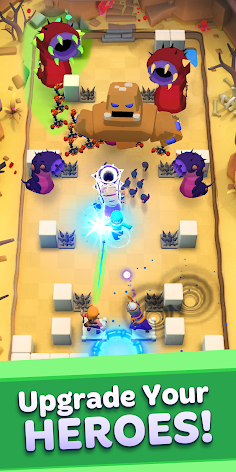 Clash of Heroes - Screenshot 2