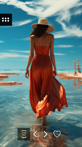 Android application Wallpapers with women screenshort