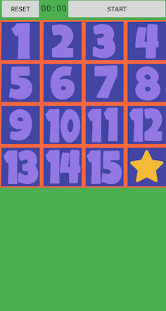 15Puzzle Speedrun - Screenshot 1