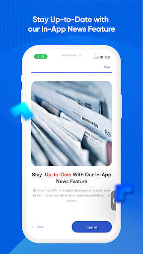 Android application Pamtech OGA screenshort