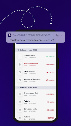 BANCO UM FLEX MULTIBENEFÍCIOS Screen 3