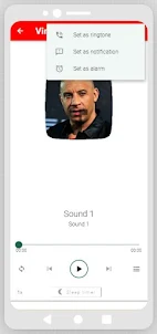 Vin Diesel Soundboard
