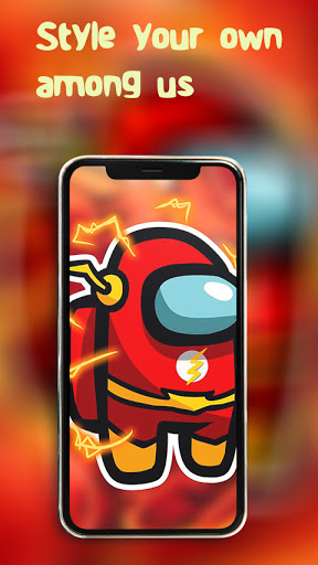 Among Us Skin - and Wallpaper