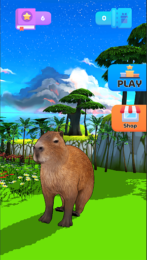 Super Capybara Run Screen 2