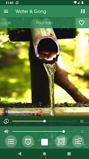 Water&Gong: sleep, meditation Screenshot