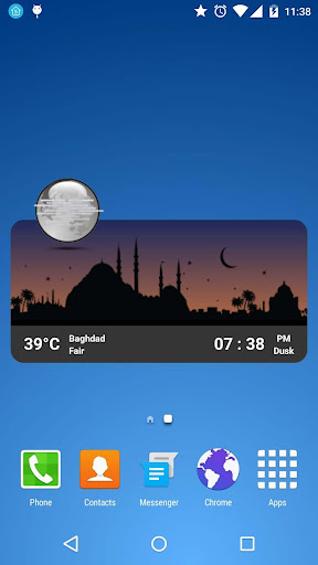 [Pro] Metro Clock & Weather Screenshot 4 - AppWisp.com