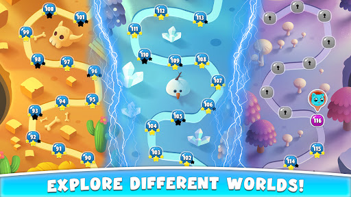 Bubble Shooter: Animal Kingdom Screen 2