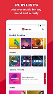 iHeart: #1 for Radio, Podcasts v10.12.0 Apk (Nod Ads/Remove Ads) Free For Android 5