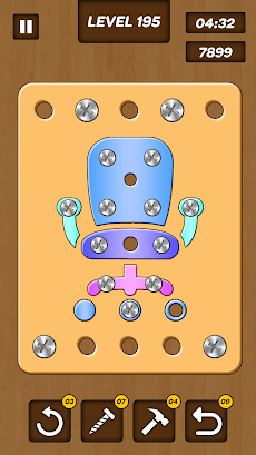 Nuts and Bolts Screw Puzzleのおすすめ画像3