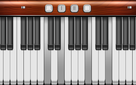 Online piano app, Virtual Piano