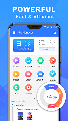 File Manager PRO with Booster 1.2.8 screenshots 3
