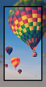 Hoot Air Balloon Wallpaper HD