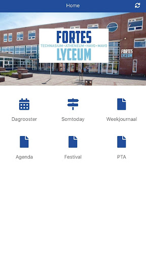 Android application Fortes App screenshort