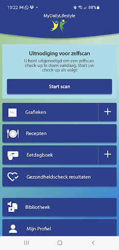 MyDailyLifestyle Screenshot