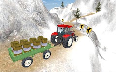 screenshot of Tractor Driver 3D Farming Sim