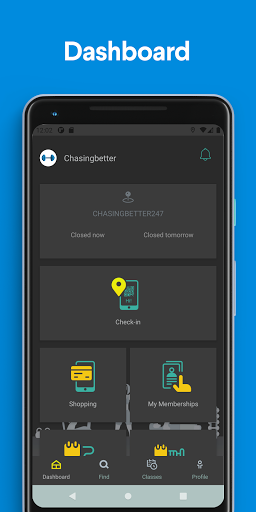 Chasingbetter Screen 2