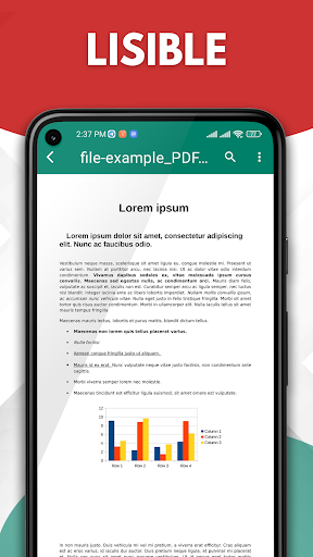 Lecteur PDF : visionneuse PDF Screen 3