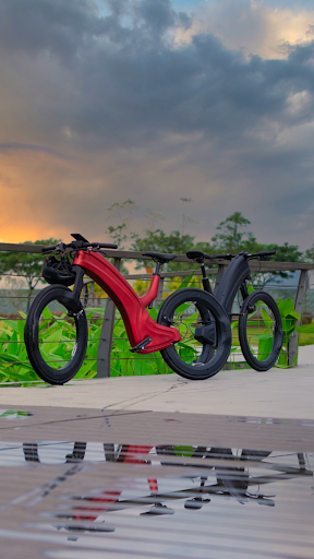 Android application Reevo Bikes screenshort