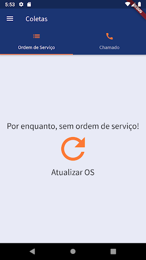 Coletas Screen 2