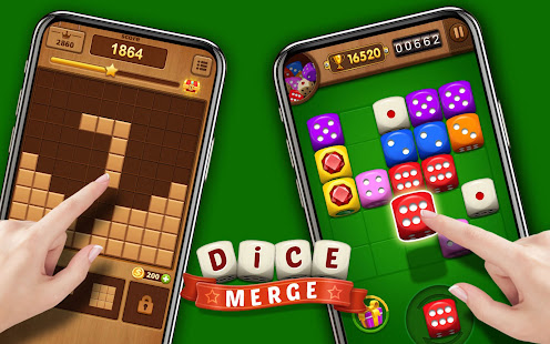 Dice Merge-Blocks puzzle apkdebit screenshots 19