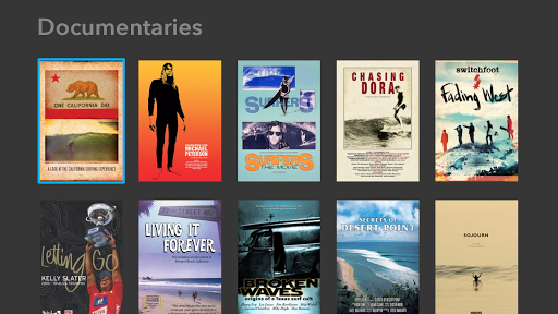Screenshot of TheSurfNetwork - Surf Movies