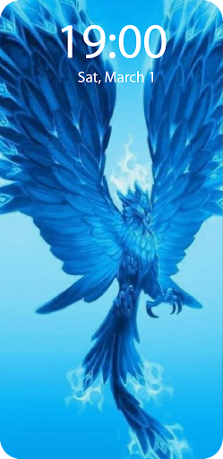 Phoenix Live Wallpaper Paralla Screen 3