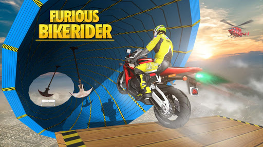 Télécharger Gratuit Furious Bike Stunt Rider  APK MOD screenshots 1