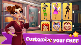 Game screenshot Cafe Sensation - Cooking Game mod apk