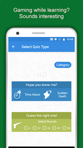Screenshot of Chemistry Dictionary Offline