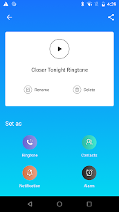 MP3 Cutter & Ringtone Maker MOD APK (VIP Unlocked) 3