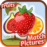 Match Pictures of Fruits icon