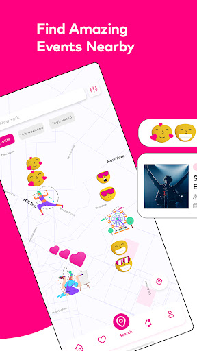 Android application Wugo: discover local events screenshort