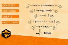 screenshot of Nickname Generator for Gamers