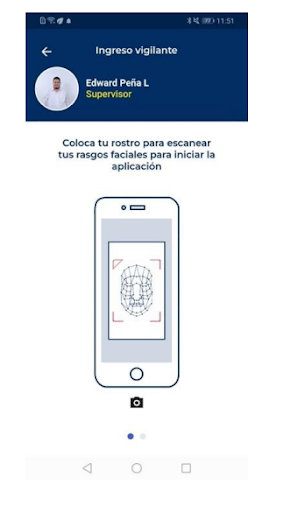 Seprisa App Screen 2