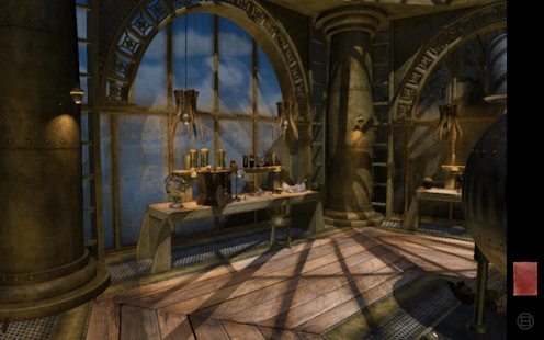 Riven: Екранна снимка на продължението на Myst