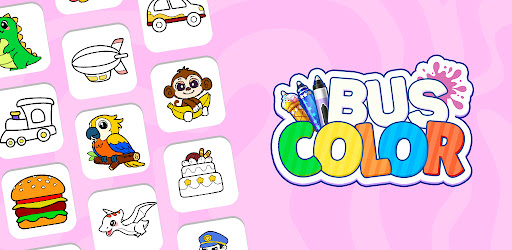 Bus Color: Traffic Drawing